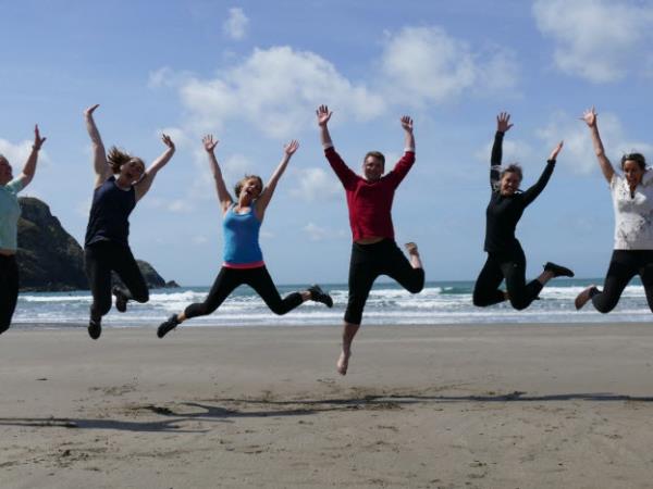Fitness and adventure weekend in Wales