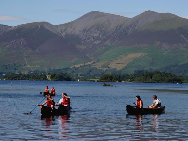 Lake District family activity vacation