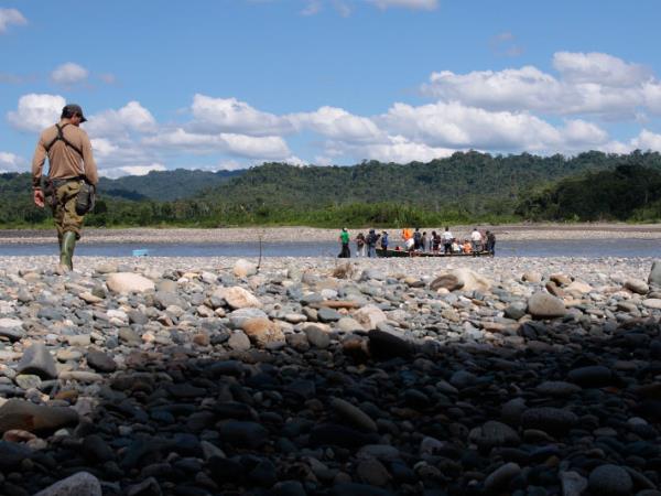 Amazon conservation project in Peru