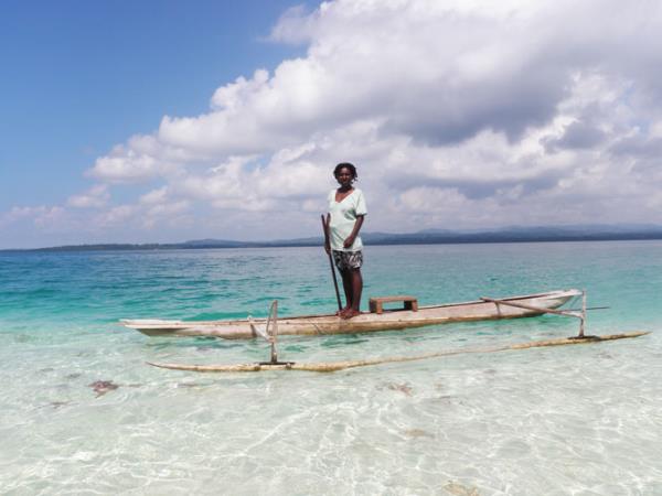 Papua New Guinea sea kayaking vacation