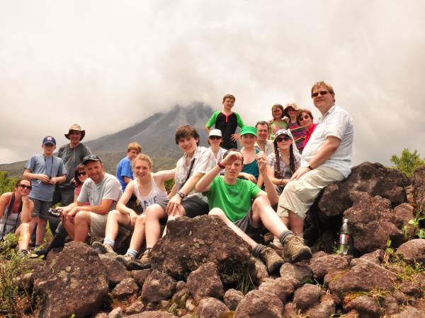 Costa Rica family activity vacation