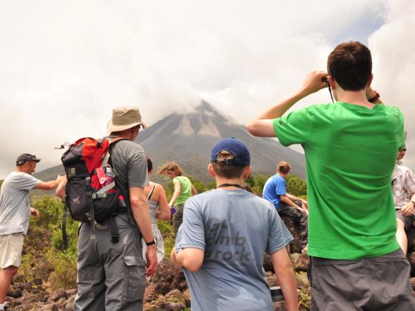Costa Rica family activity vacation