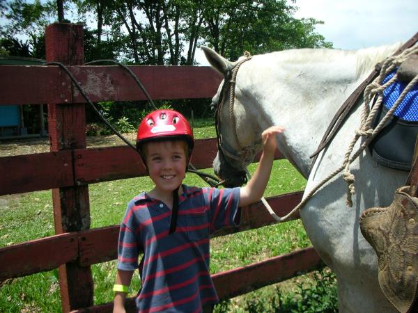 Costa Rica family activity vacation