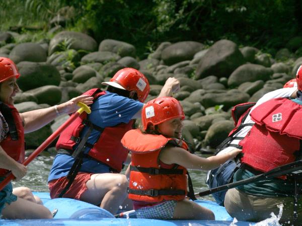 Costa Rica family activity vacation