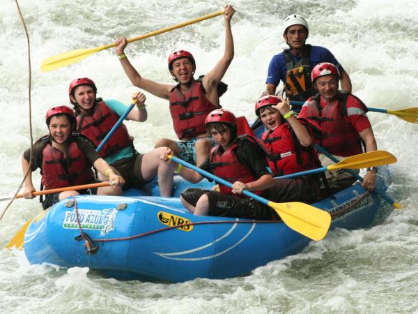 Costa Rica family activity vacation