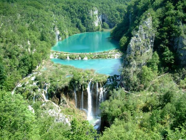 Plitvice Lakes family activity vacation in Croatia