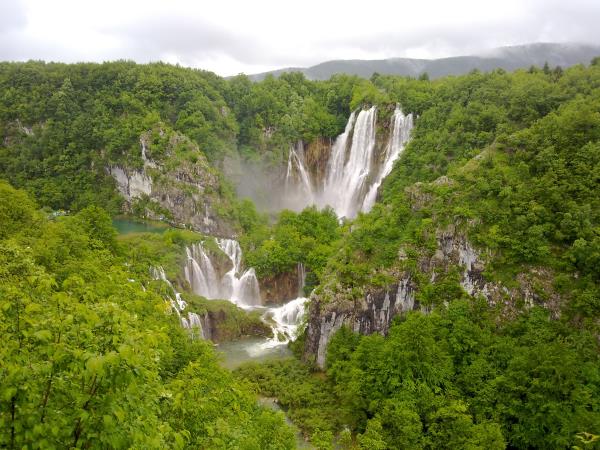 Plitvice Lakes family activity vacation in Croatia