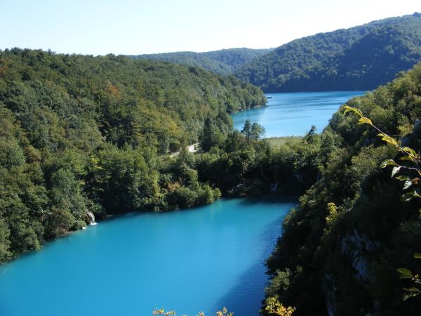 Plitvice Lakes family activity vacation in Croatia