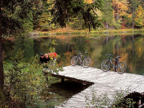 Plitvice Lakes family activity vacation in Croatia