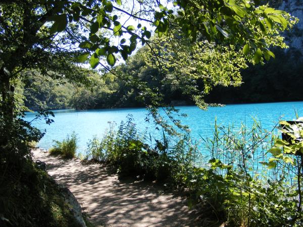 Plitvice Lakes family activity vacation in Croatia