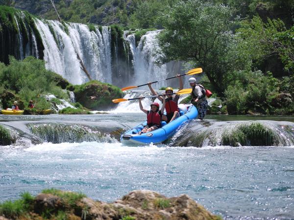 Plitvice Lakes family activity vacation in Croatia