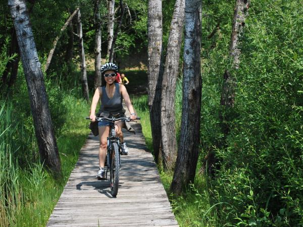 Plitvice Lakes family activity vacation in Croatia