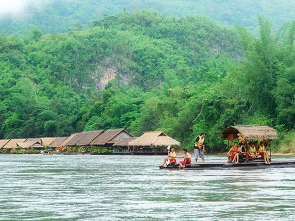 Thailand trekking & rafting vacation, tailor made