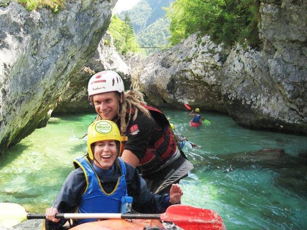 Slovenia activity vacation for families with teenagers