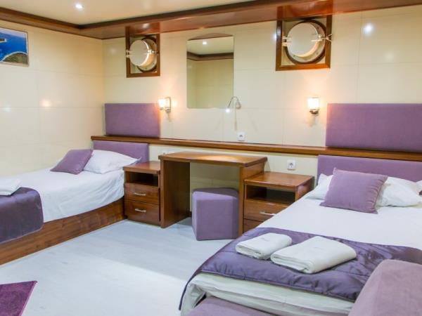 Croatian Islands yacht cruise