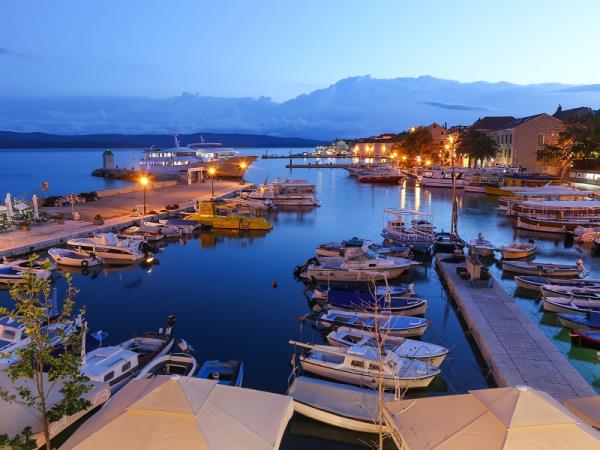 Croatian Islands yacht cruise