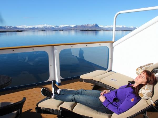 Iceland cruise, Circumnavigation