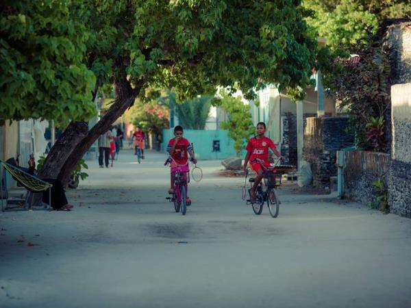 Maldives local island hopping vacation