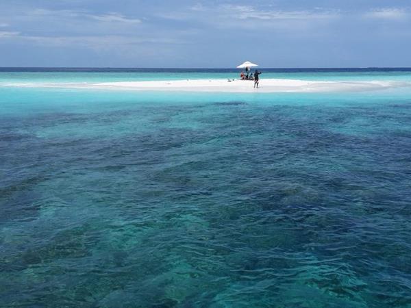 Maldives local island hopping vacation