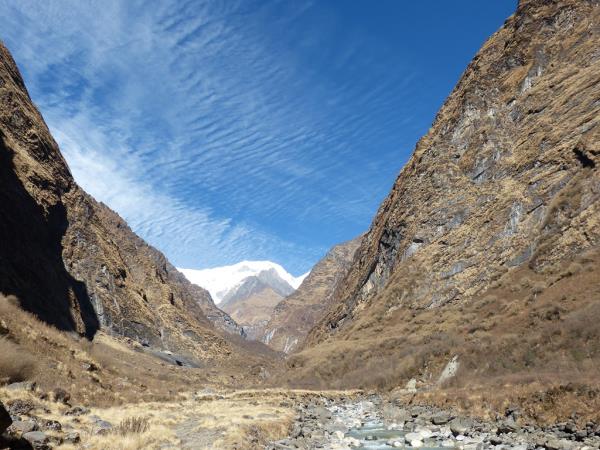 Annapurna base camp trekking vacation in Nepal