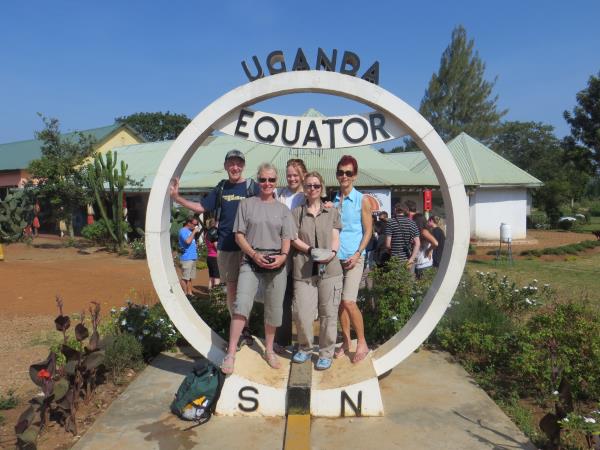 Mountain gorilla project in Uganda