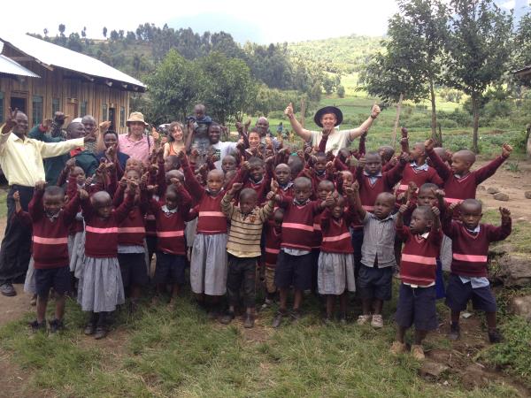 Mountain gorilla project in Uganda