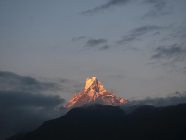 Annapurna base camp trekking vacation in Nepal