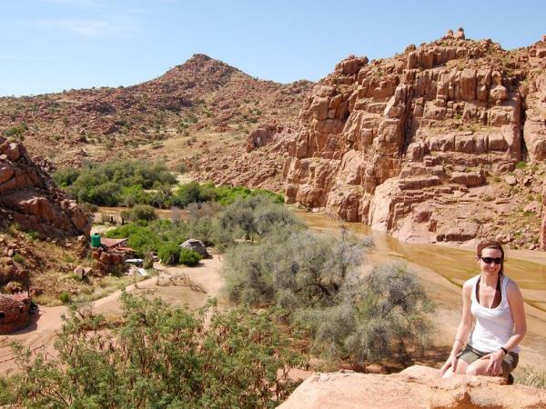 Elephant conservation project in Namibia
