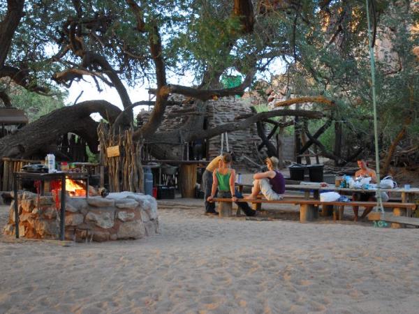 Elephant conservation project in Namibia