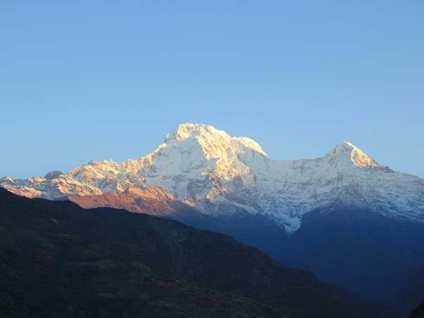 Annapurna base camp trekking vacation in Nepal
