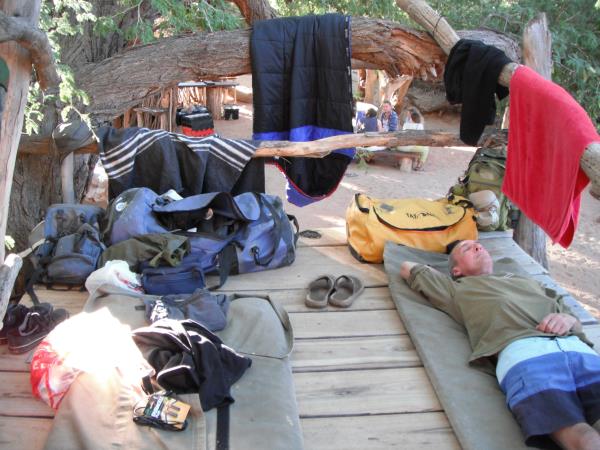 Elephant conservation project in Namibia