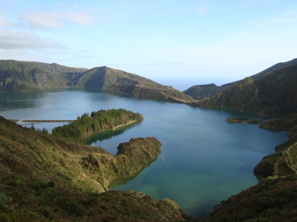 Azores activity holiday, incl swimming with dolphins
