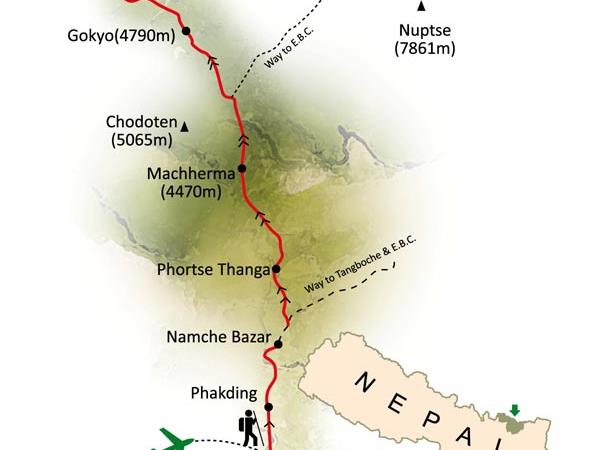 Everest Base Camp & Gokyo trekking vacation, Nepal