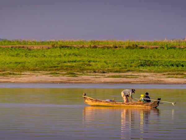 Burma holiday, rivers & railways