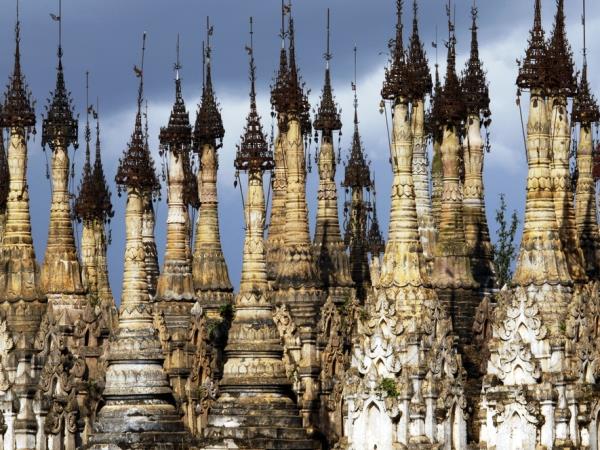 Burma holiday, rivers & railways