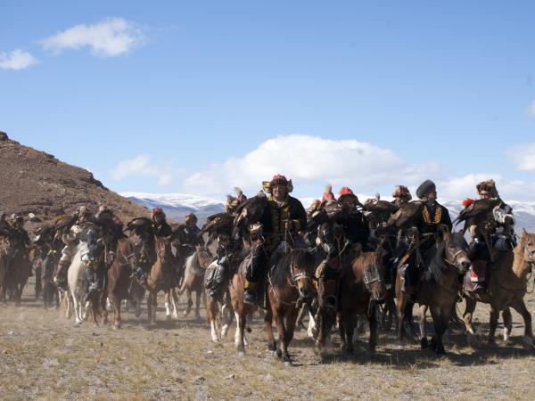 Central Asia overland vacation