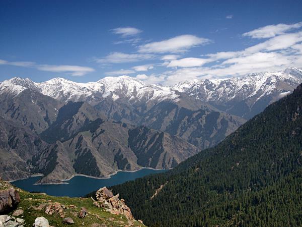 Central Asia overland vacation