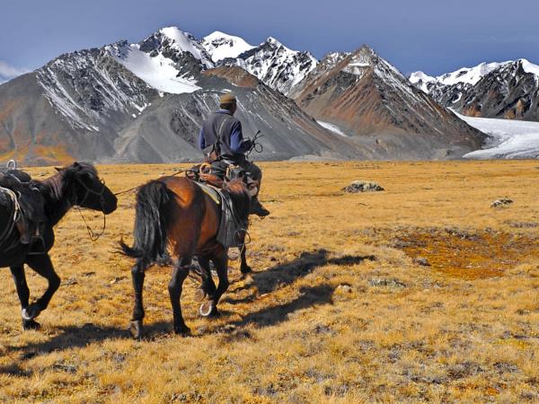 Central Asia overland vacation