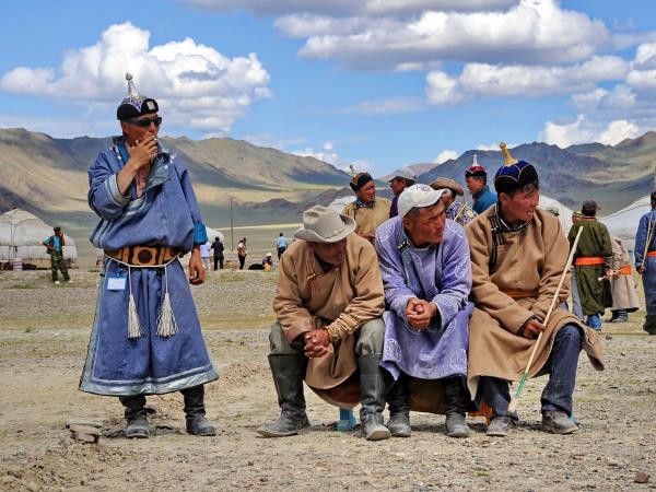 Central Asia overland vacation