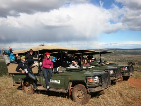 Volunteer at The Shamwari Wildlife Reserve, South Africa