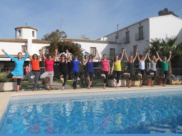 Yoga vacations in Spain