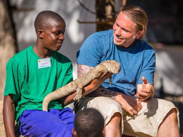 Wildlife orphanage volunteering in South Africa