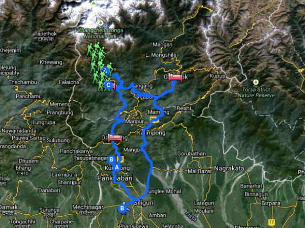 Sikkim circular trekking & culture vacation, India