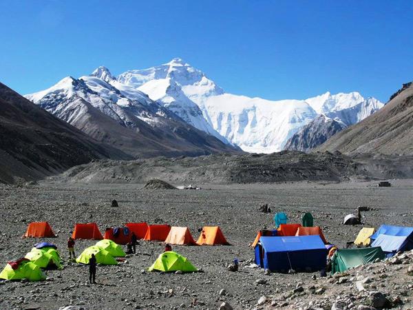 Tibet holiday by train from China
