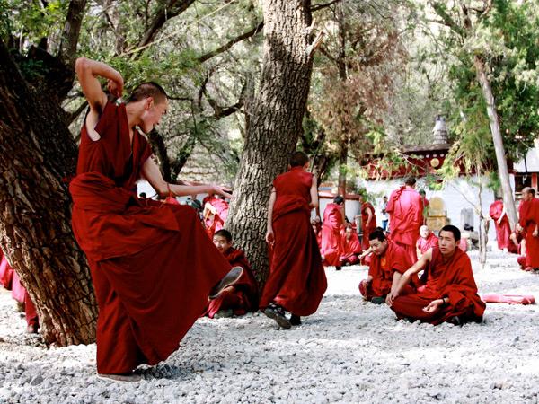 Tibet holiday by train from China