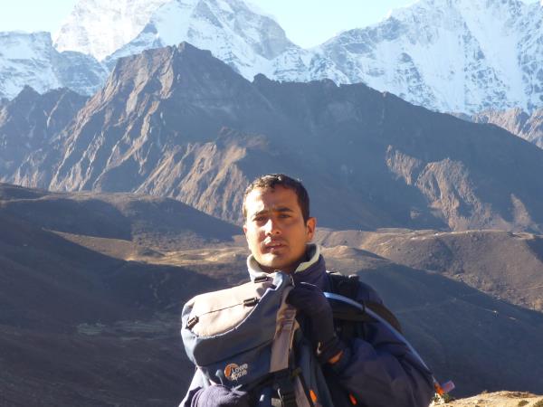 Everest base camp trek