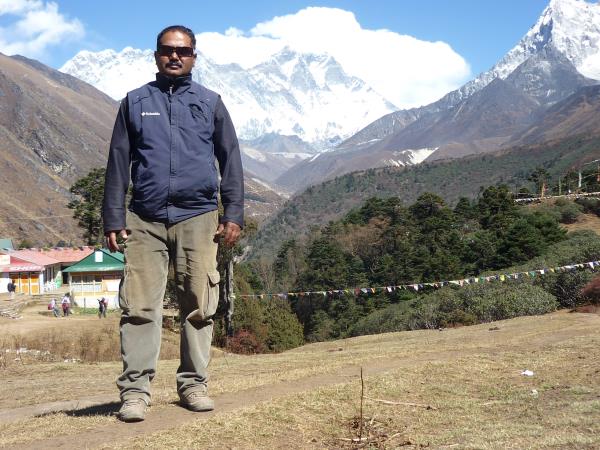 Everest base camp trek