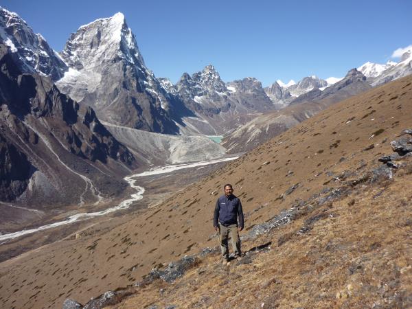 Everest base camp trek