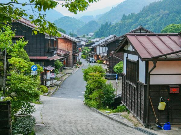 Nakasendo Trail walking tour, Japan