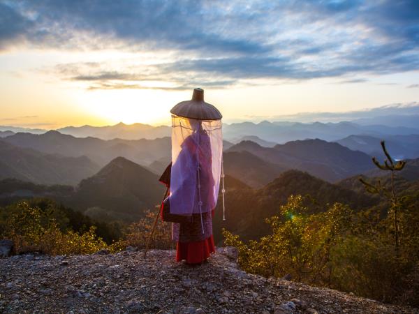 Kumano Kodo trail self guided trekking vacation, Japan